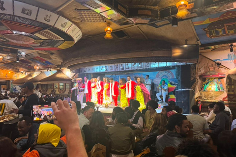 Addis Abeba: Totot Kulturfest &amp; Rhythmusshow mit Abendessen