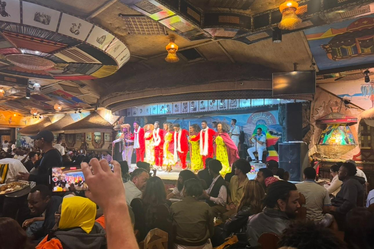 Addis Abeba: Totot Kulturfest &amp; Rhythmusshow mit Abendessen