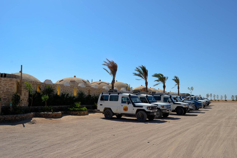 Hurghada: Quad-, Buggy- und Kamelritt & BeduinendorfHurghada: Quad-, Buggy- und Kamelritt mit Beduinen ...