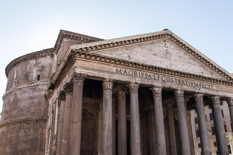 Roma: Pantheon Skip-the-Line Ticket de entradaRoma: Ticket de entrada sin colas al Panteón