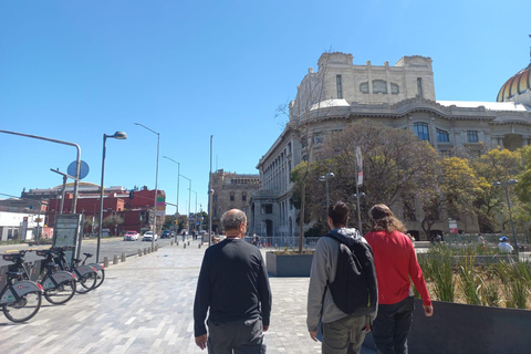 Visite à pied de la ville de Mexico