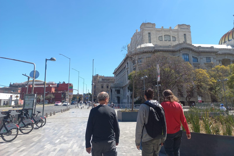 Visite à pied de la ville de Mexico