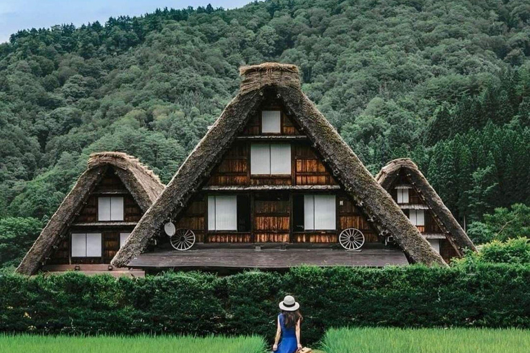From Kanazawa: Shirakawa-go and Takayama Private Day Trip