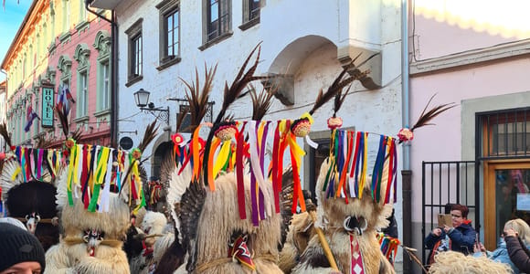Ptuj: Städtetour mit Kurent-Haus und Museumseintritt