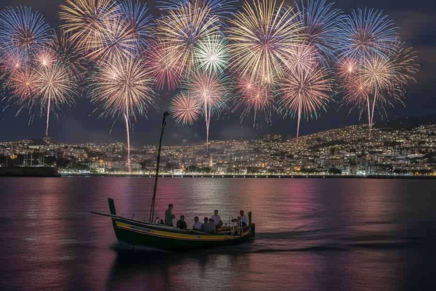 Funchal: Atlantik-Festival 2026 auf dem Boot Xavelha. Foto: GetYourGuide Funchal: Atlantik-Festival 2026 auf dem Boot Xavelha. Foto: GetYourGuide