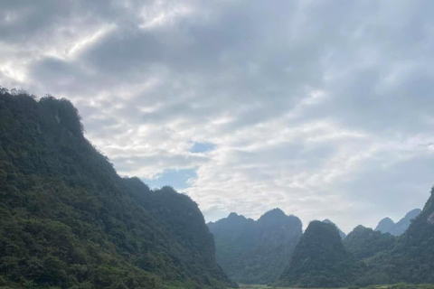 Desde Ha Noi: Excursión en bucle de 3 días por Cao Bang Visita a un pueblo local