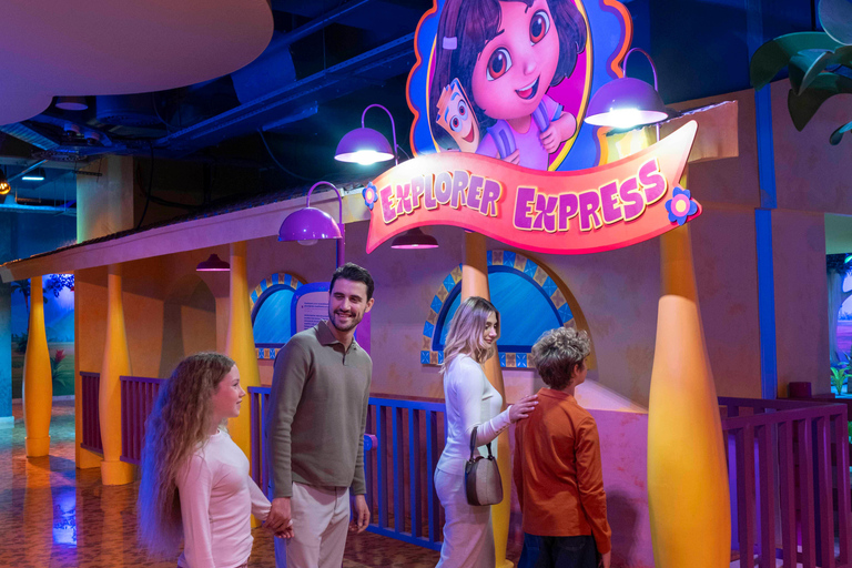 Nickelodeon Play Tersane İstanbul Admission Ticket