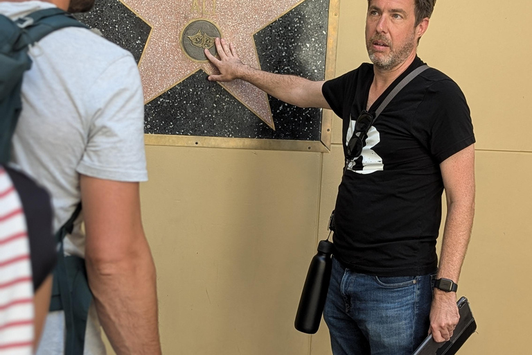 Historic Hollywood Boulevard and Movie Palaces Walking Tour English Shared Tour of Hollywood Boulevard