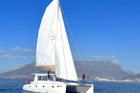 Rejs o zachodzie słońca z Cape Town Cruises