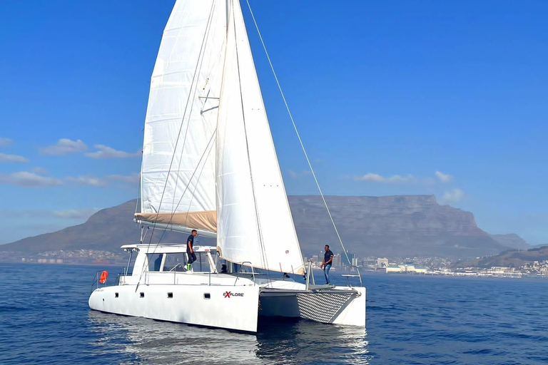 Rejs o zachodzie słońca z Cape Town Cruises