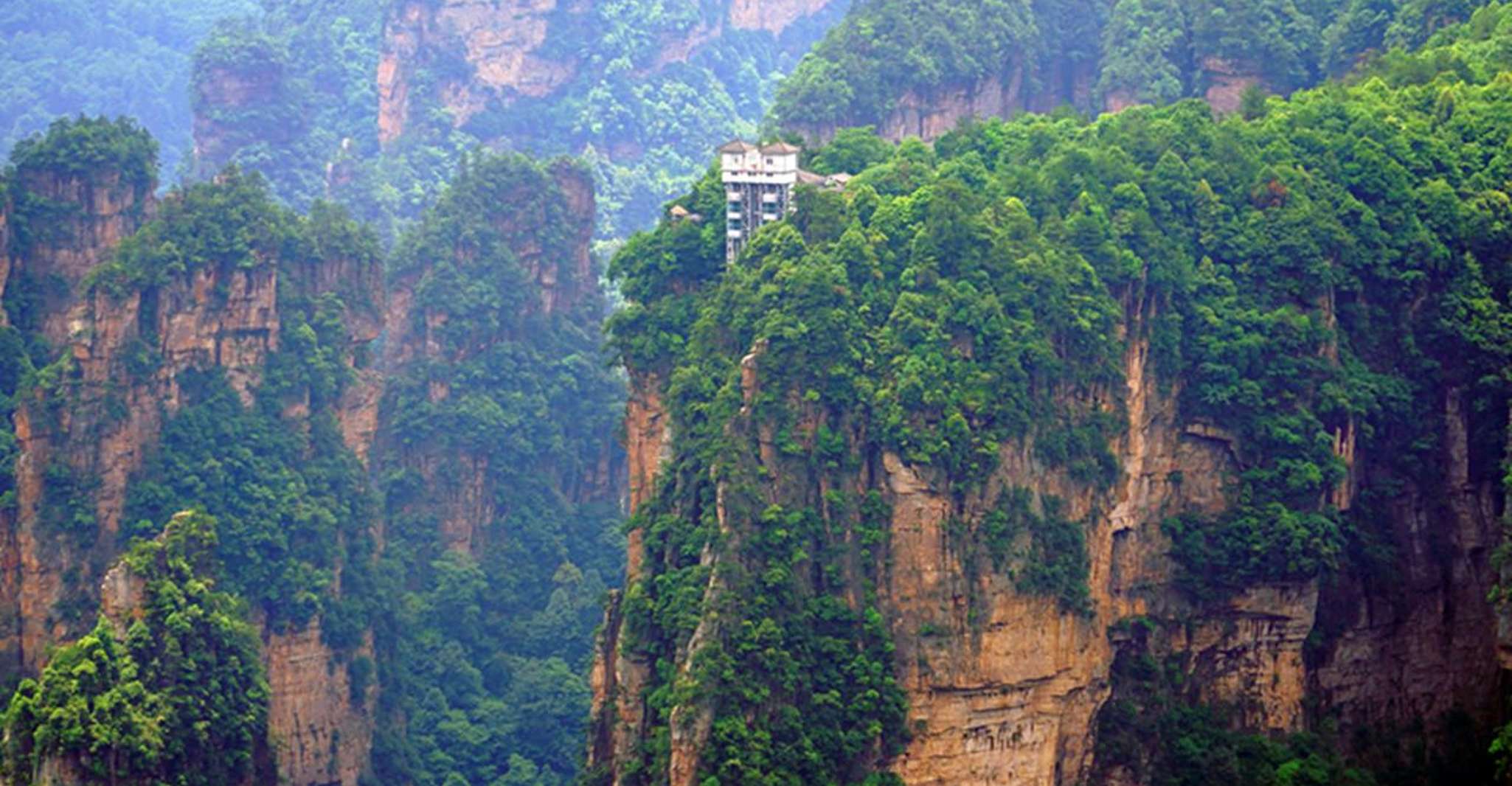 Visite d'une journée de groupe au parc forestier national de Zhangjiajie - Hizvo