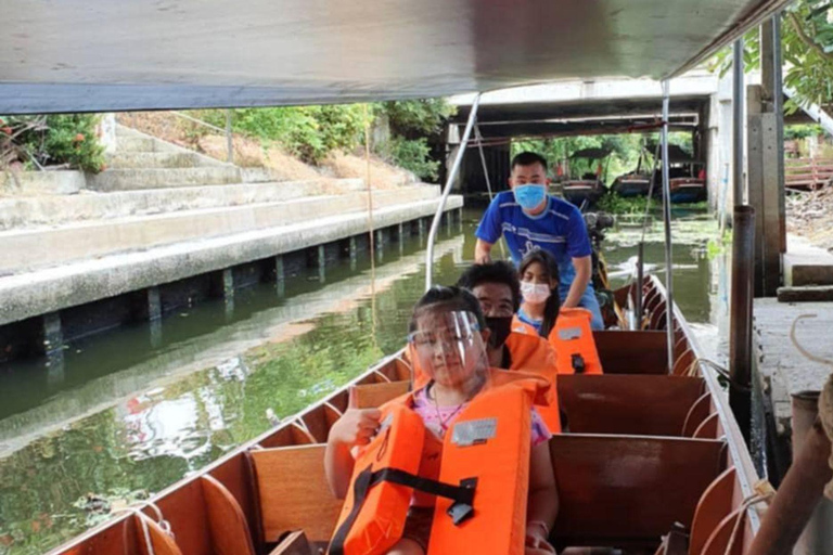 Bangkok: Private Floating Market & Railway Market Tour