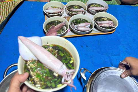 Danang Night Squid Fishing Experience