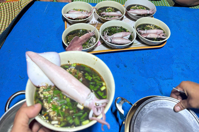 Danang Night Squid Fishing Experience