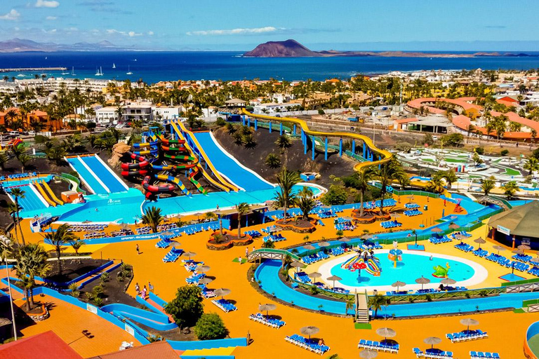 Corralejo: Acua Water Park Entry Ticket