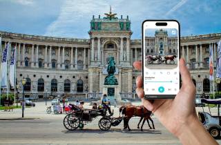 Wien: Rundgang um die Hofburg In-App Audio Tour (DE)