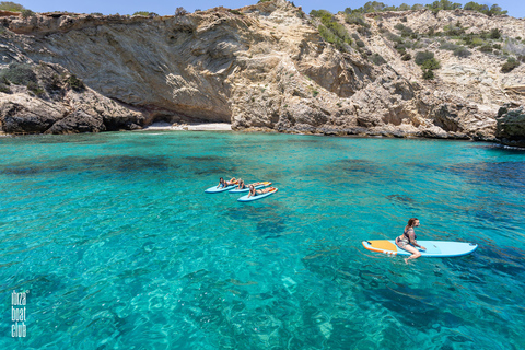 Ibiza: Half Day Pass at Ibiza Boat Club with Brunch & Drinks Bottomless Brunch Boat Party: General Admission