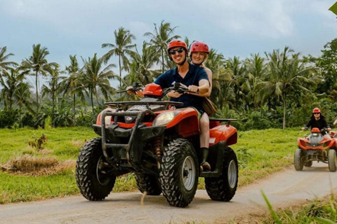Bali: ATV Quad Bike, Rafting & Sangeh Monkey Forest Tour ATV Quad Bike, Rafting & Sangeh Monkey Forest Tour