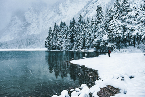 Durmitor Winter Wonderland: Black Lake & Tara Bridge
