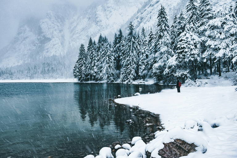 Durmitor Winter Wonderland: Black Lake & Tara Bridge