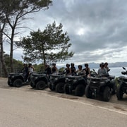 Excursión en quad por la isla de S'illot