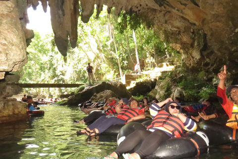 CUEVA DE JOMBLANG Y CUEVA DE PINDUL RÍO ENTUBADO