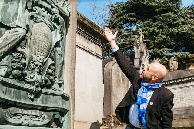 Paris : visite guidée du cimetière du Père Lachaise