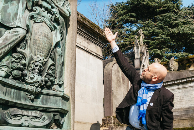 Parigi: tour guidato del Cimitero Père-Lachaise
