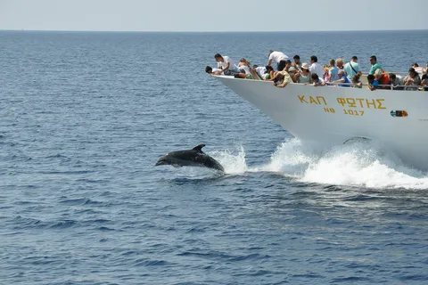 Ouranoupoli: Mount Athos Cruise with Ammouliani Island Visit