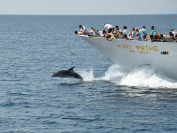 Ouranoupoli: Mount Athos Cruise with Ammouliani Island Visit