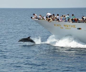 Ouranoupoli: Mount Athos Cruise with Ammouliani Island Visit