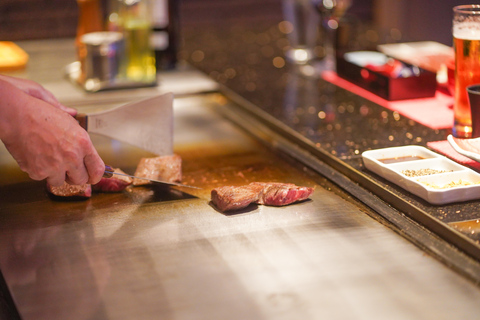 Wagyu Beef &amp; Sake Pairing Foodie Tour i TokyoGinza Wagyu- och Sake-tur