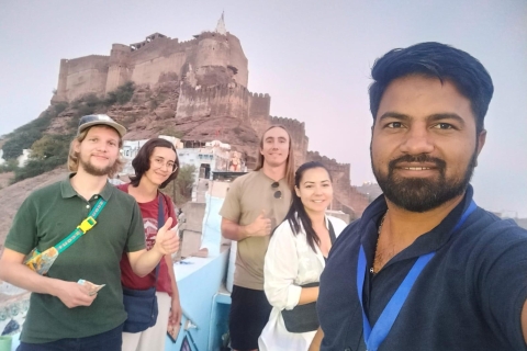 Tour de la ciudad de Jodhpur con degustación de comida famosa