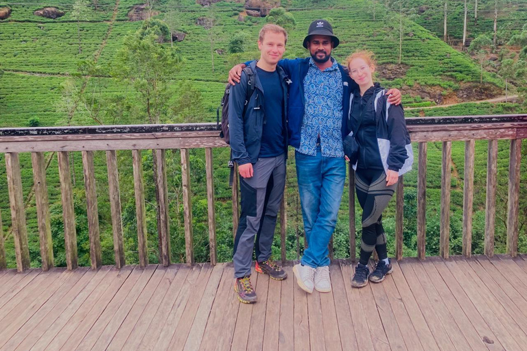 From Kandy to Nuwara Eliya & Moon Plains – Tuk‑Tuk Day Tour From Kandy: Moon Plains Highlands Viewpoint Experience