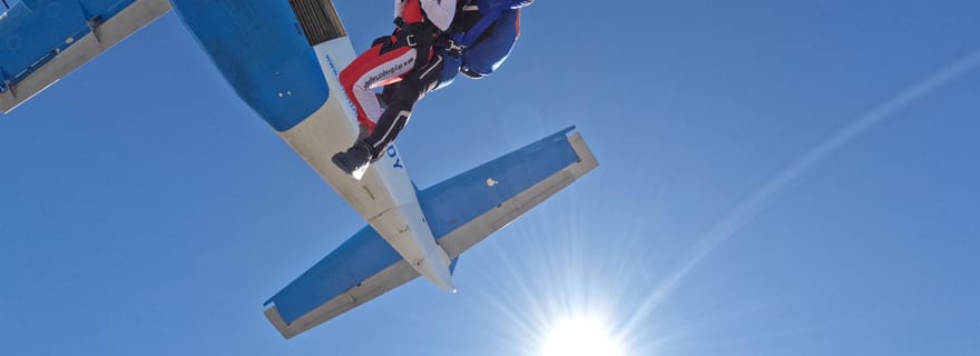 Saut en parachute à Evora