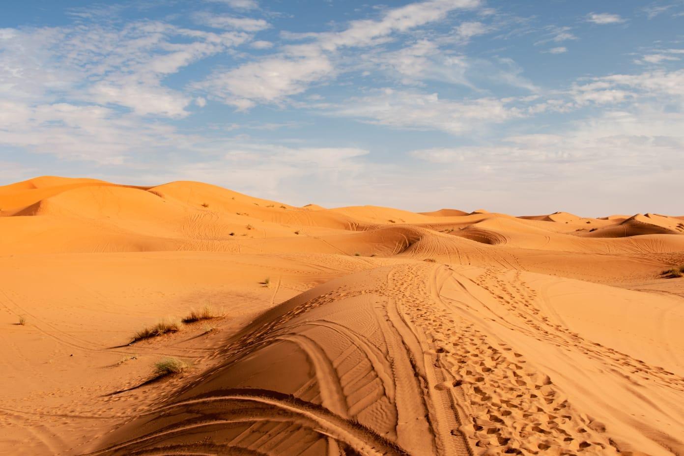 7 Nächte 8 Tage Casablanca Marokko Tour über Merzouga