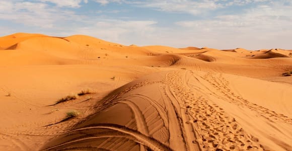 7 visites nocturnes 8 jours Casablanca Maroc via Merzouga
