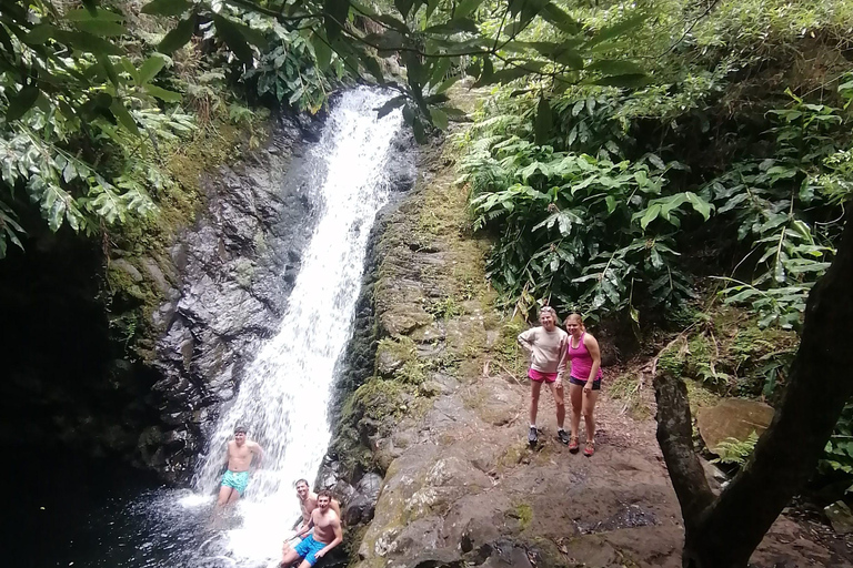 São Jorge: Fajã Camping en Wandeltocht