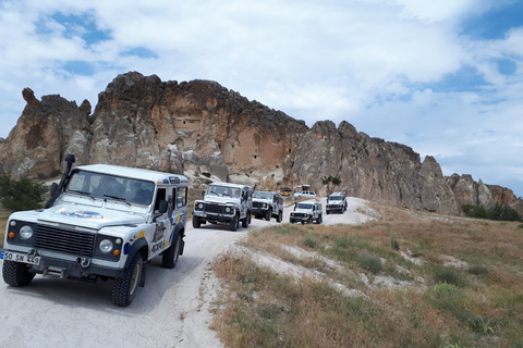 Cappadocië: jeepsafaritour met opties voor zonsopgang of zonsondergangZonsondergang Tour