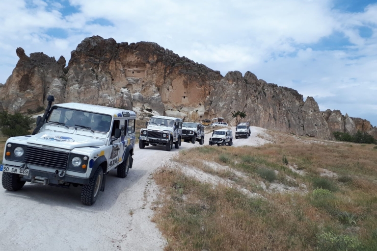 Cappadoce : Safari en jeep avec options lever ou coucher de soleilTour du coucher du soleil