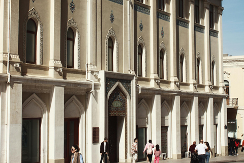 Baku City Tour: Highland Park, Boulevard, Old City