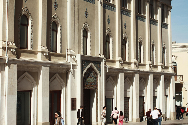 Baku City Tour: Highland Park, Boulevard, Old City