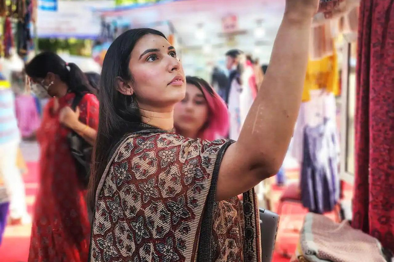 Mini India Odyssey- Crafts, Couture, and Curry in Bazzars