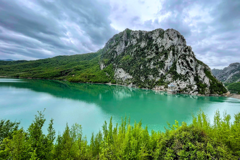 Hike on Gamti Mt & Bovilla Lake from Tirana on Land Rover