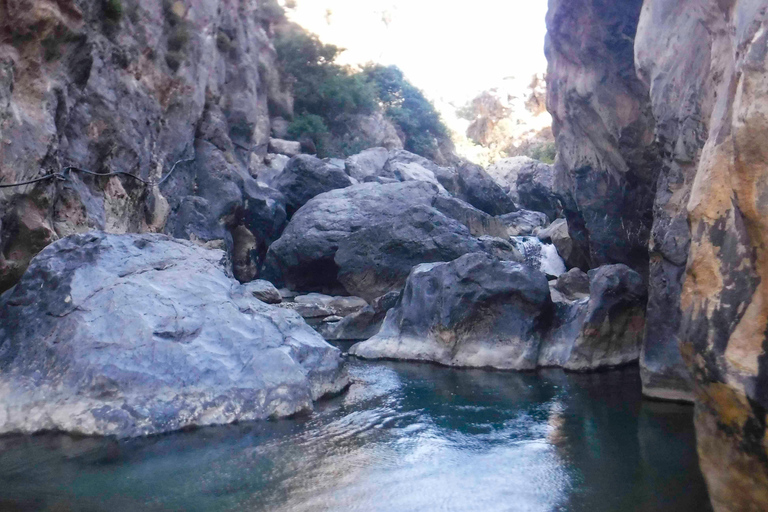 Crete: River Trekking at Preveli Beach