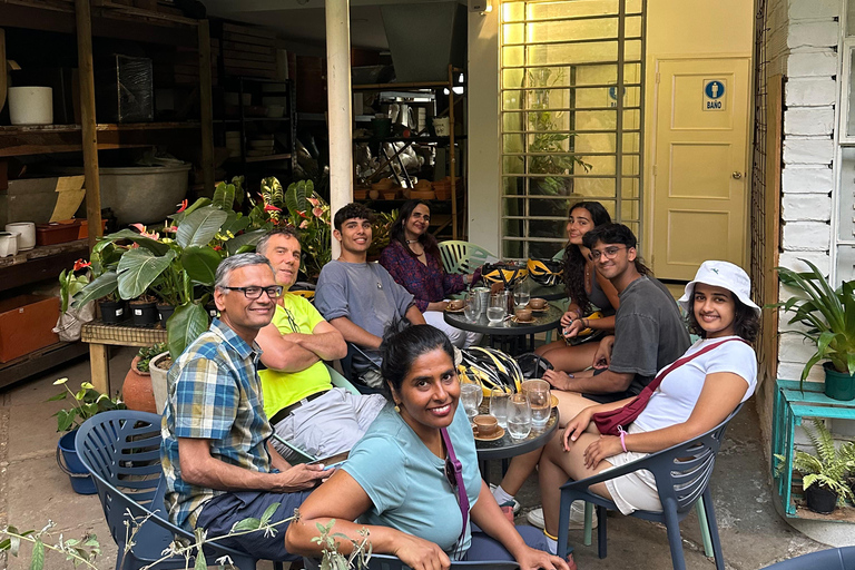 Medellin Botero Square and Downtown with local coffee in E-Bike City Tour