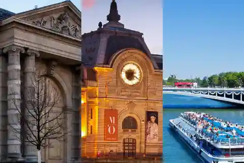 Orsay und Orangerie in Kombination mit einer Seine-Flusskreuzfahrt