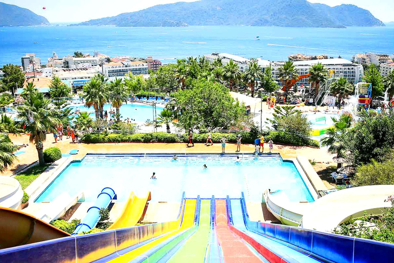 Marmaris: Aqua Dream Waterpark Entry Ticket with Transfers