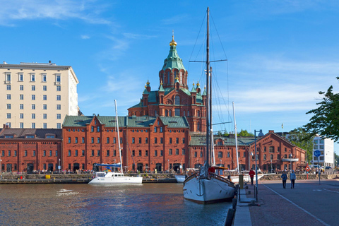 Skip-the-line Uspenski Cathedral Helsinki & Old Town Tour 2-hour: Uspenski Cathedral Tour (No Transport)