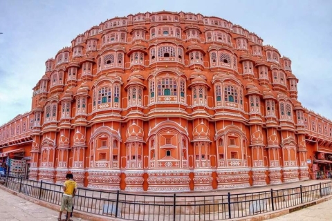 Visite privée du patrimoine de Jaipur au départ de Delhi